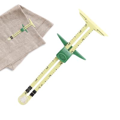 5-in-1 Sliding Gauge ABS Cutting Tool