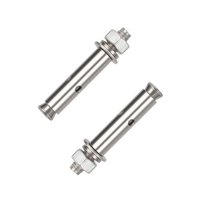 KRXSOBNV Expansion Bolts, 2-Piece Stainless Steel 304 Hex Expansion Bolt Set, Heavy-Duty M18 Anchors (M20x220)