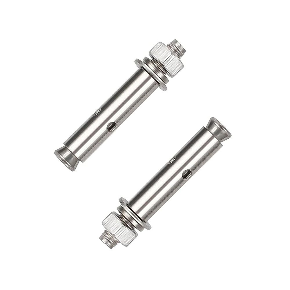 KRXSOBNV Expansion Bolts, 2-Piece Stainless Steel 304 Hex Expansion Bolt Set, Heavy-Duty M18 Anchors (M20x220)