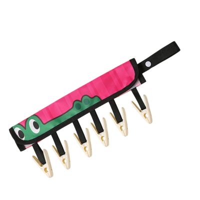Travel Clothes Hanger | Portable BHS Drying Rack with 6 Clips