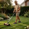Lawn Aeration Shoes, Durable Design with Adjustable Straps view 2