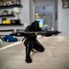 Ninja Warrior Pen Holder Figurine view 2