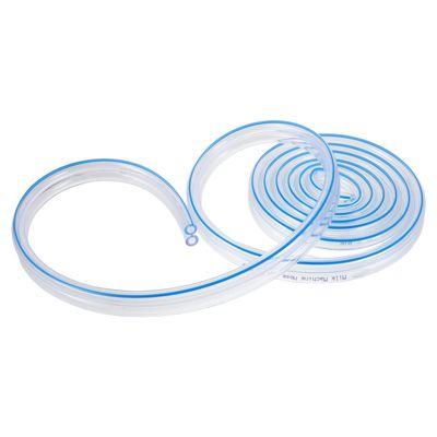 Zerodeko Transparent PVC Milk Hose for Milking Machines