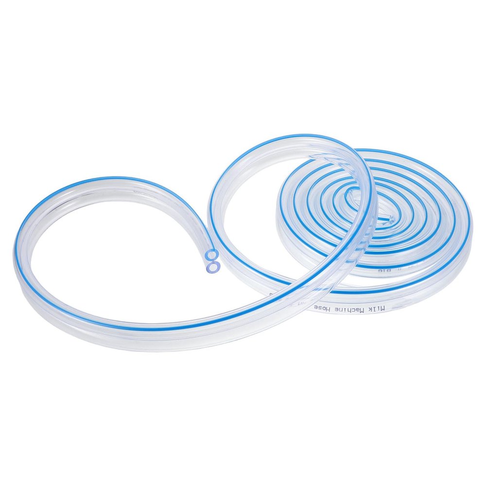 Zerodeko Transparent PVC Milk Hose for Milking Machines