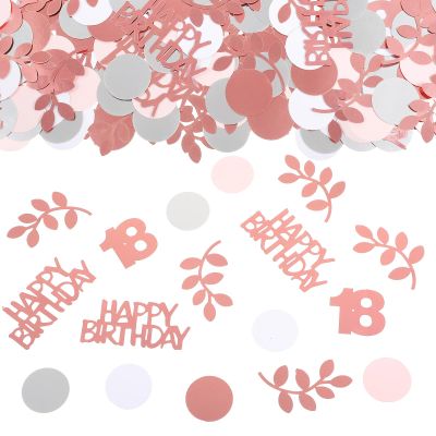 XLIUAX 200-Piece Birthday Confetti Set