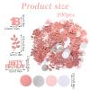 XLIUAX 200-Piece Birthday Confetti Set view 4