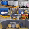 Heavy-Duty Spill Containment Tray for Industrial Use – Polyethylene Fuel Tank Containment Pallet view 3