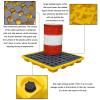 Heavy-Duty Spill Containment Tray for Industrial Use – Polyethylene Fuel Tank Containment Pallet view 4