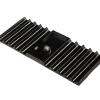 Gel Brush Holder - Non-Slip, Space-Saving, Dual-Head view 1