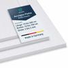 diconfa Solid White Opaque Acrylic Sheet XT, 600 x 500 mm, 4 mm PMMA view 1