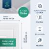 diconfa Solid White Opaque Acrylic Sheet XT, 600 x 500 mm, 4 mm PMMA view 2