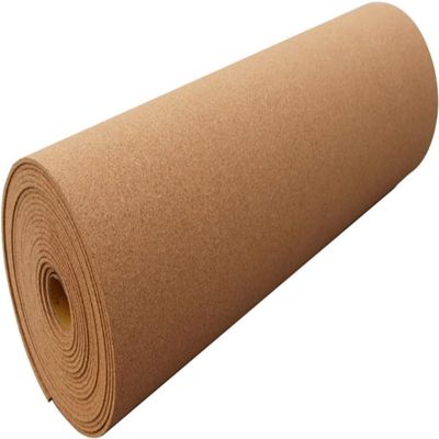 CRYSEU Self-Adhesive Cork Roll (10 mm, 1.22 x 4.10 m W x L)