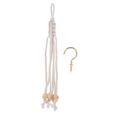 ibasenice 2-Pack Banana Hangers with Cotton Rope