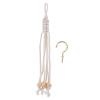 ibasenice 2-Pack Banana Hangers with Cotton Rope view 1