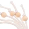 ibasenice 2-Pack Banana Hangers with Cotton Rope view 3