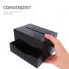 PRETYZOOM Black Acrylic Suggestion Box with Lock view 4