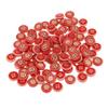 100 Pcs Round Wooden Buttons with 4 Holes view 3