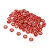 100 Pcs Round Wooden Buttons with 4 Holes view 4
