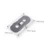 Healeved 10-Pack Vintage Blank Audio Cassettes, 30 Minutes view 2