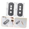 Healeved 10-Pack Vintage Blank Audio Cassettes, 30 Minutes view 3