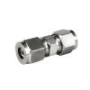 1pc 304 Stainless Steel Through-Joint Pneumatic Container Corner Fitting, PU4/PU6/PU8/PU10/PU12/PU14/PU16 view 2