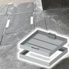 Invisible Manhole Cover, 50–100 cm, Recessed Metal Cover and Frame for Indoor and Outdoor Use view 1