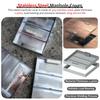 Invisible Manhole Cover, 50–100 cm, Recessed Metal Cover and Frame for Indoor and Outdoor Use view 3