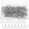 TOVINANNA Stainless Steel S-Shaped Hooks - 120 Pack view 1