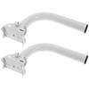 COOPHYA Adjustable Stainless Steel Antenna Mounting Brackets, 2-Pack view 1
