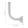 COOPHYA Adjustable Stainless Steel Antenna Mounting Brackets, 2-Pack view 2