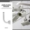 COOPHYA Adjustable Stainless Steel Antenna Mounting Brackets, 2-Pack view 4