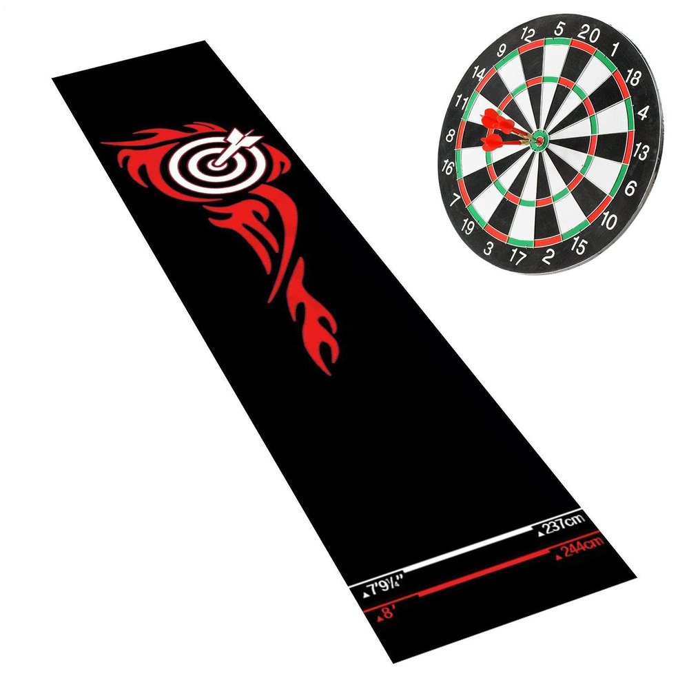 Generic Dart Mat with Printed Throw Line