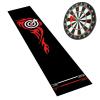 Generic Dart Mat with Printed Throw Line view 1
