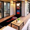 Generic Dart Mat with Printed Throw Line view 3
