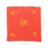 JEWEDECO Fabric Covers Red for Wine and Spirits Glasses - 10 Pack view 2