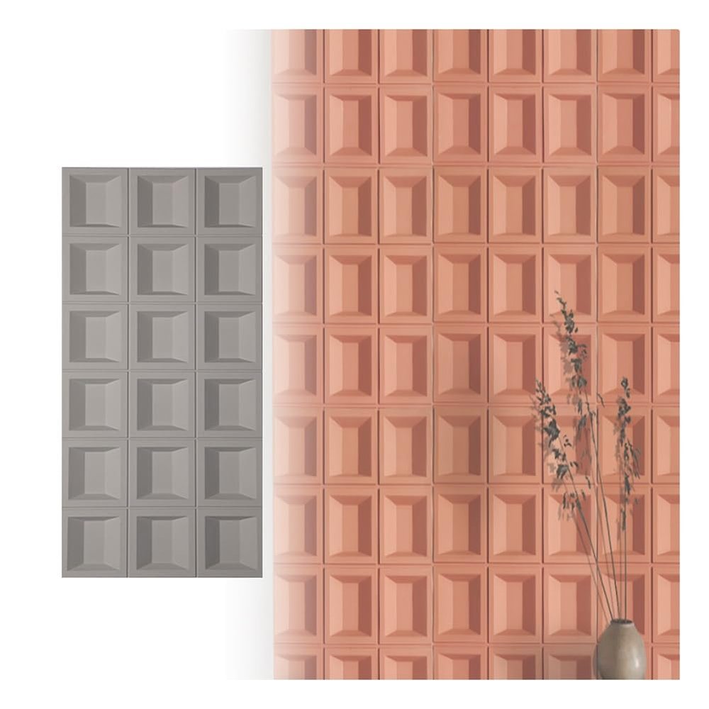 Artificial Stone Wall Panels for Bedrooms and Offices, Easy DIY Installation