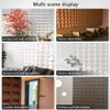Artificial Stone Wall Panels for Bedrooms and Offices, Easy DIY Installation view 4