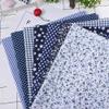 Qcwwy Quilting Fabric Squares - Dark Blue Series view 1