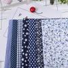 Qcwwy Quilting Fabric Squares - Dark Blue Series view 3