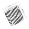 2-Piece Zebra-Print Toilet Paper, Paper, 3D Look view 2