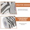 2-Piece Zebra-Print Toilet Paper, Paper, 3D Look view 3