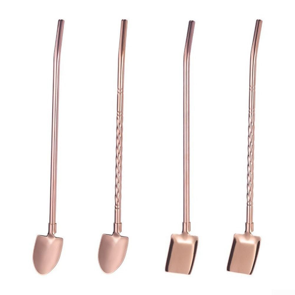 Stainless Steel Scoop Spoon for Home Use