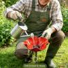 2026 New Bee Waterer for the Garden, 65 cm Metal Flower Garden Stake Bird Bath, Insect Waterer, Garden Decor #B view 2