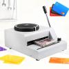 Compact Manual PVC Card Embosser, 72 Characters view 1