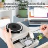 Compact Manual PVC Card Embosser, 72 Characters view 2