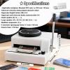 Compact Manual PVC Card Embosser, 72 Characters view 4