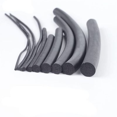 Foamed Silicone Rubber Sealing Strip for Testing Tools, 5 mm × 10 m