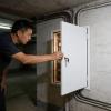 Flush-Mount Access Panel for Drywall, Lockable Inspection Hatch for Plumbing and Electrical Services view 1
