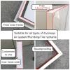 Flush-Mount Access Panel for Drywall, Lockable Inspection Hatch for Plumbing and Electrical Services view 3