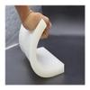 Premium Silicone Block for Door Frames, Shock-Absorbing and Sound-Insulating Seal Strip (1 Piece, 100 x 100 x 40 mm) view 2